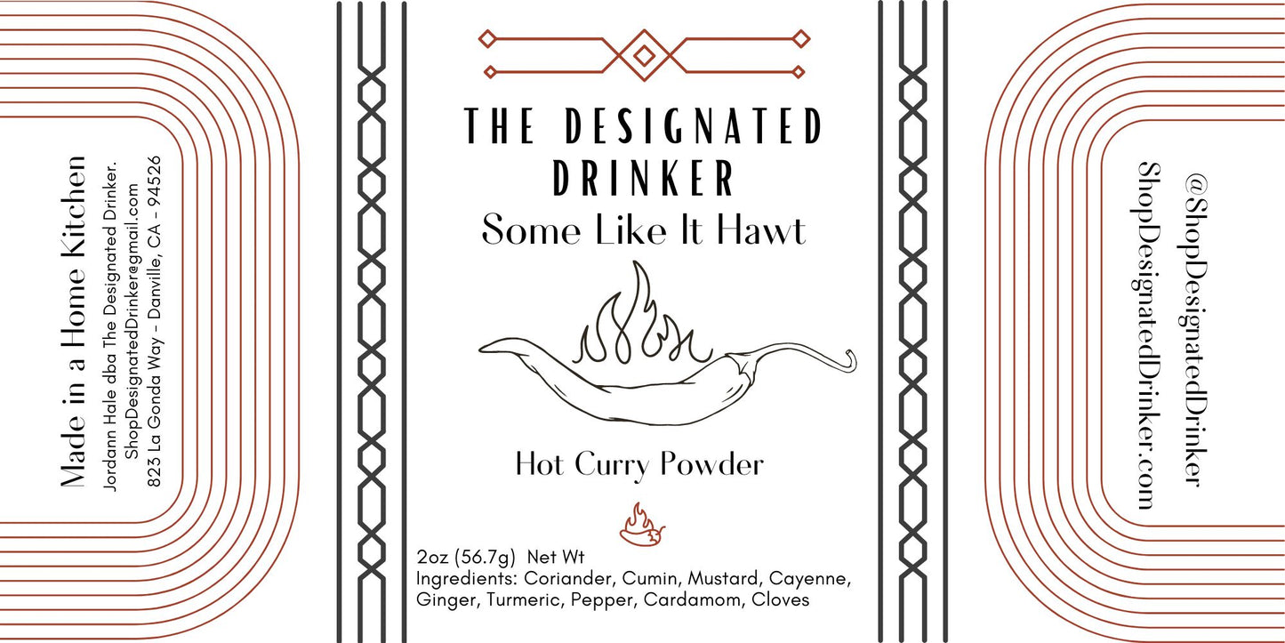 Some Like it Hawt | Hot Curry Powder