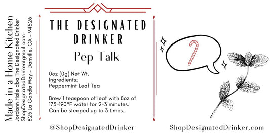 Pep Talk | Peppermint Tea