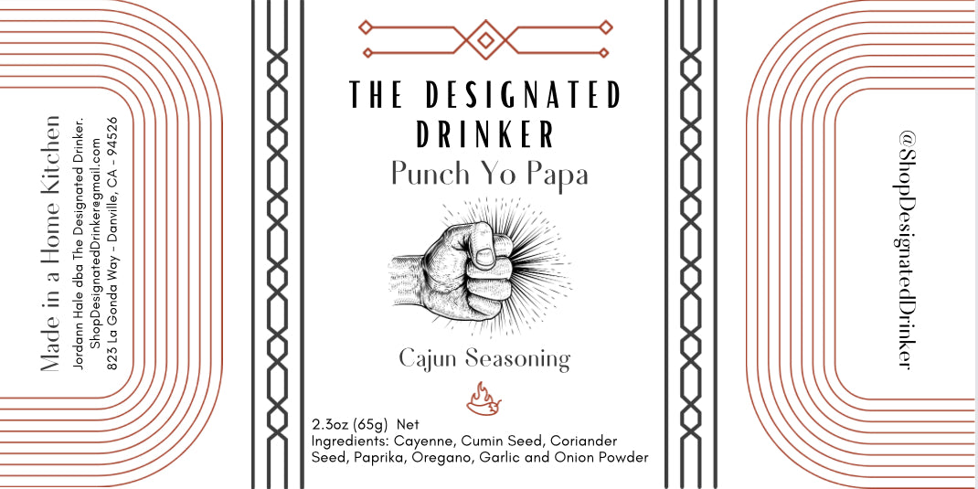 Punch Yo Papa | Cajun Seasoning