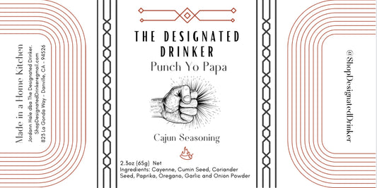 Punch Yo Papa | Cajun Seasoning