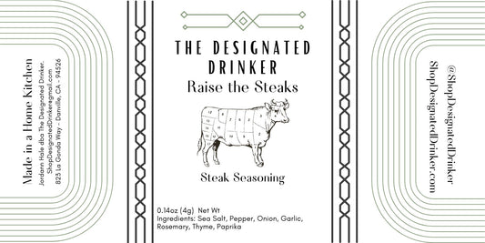 Raise the Steaks | Steak Seasoning