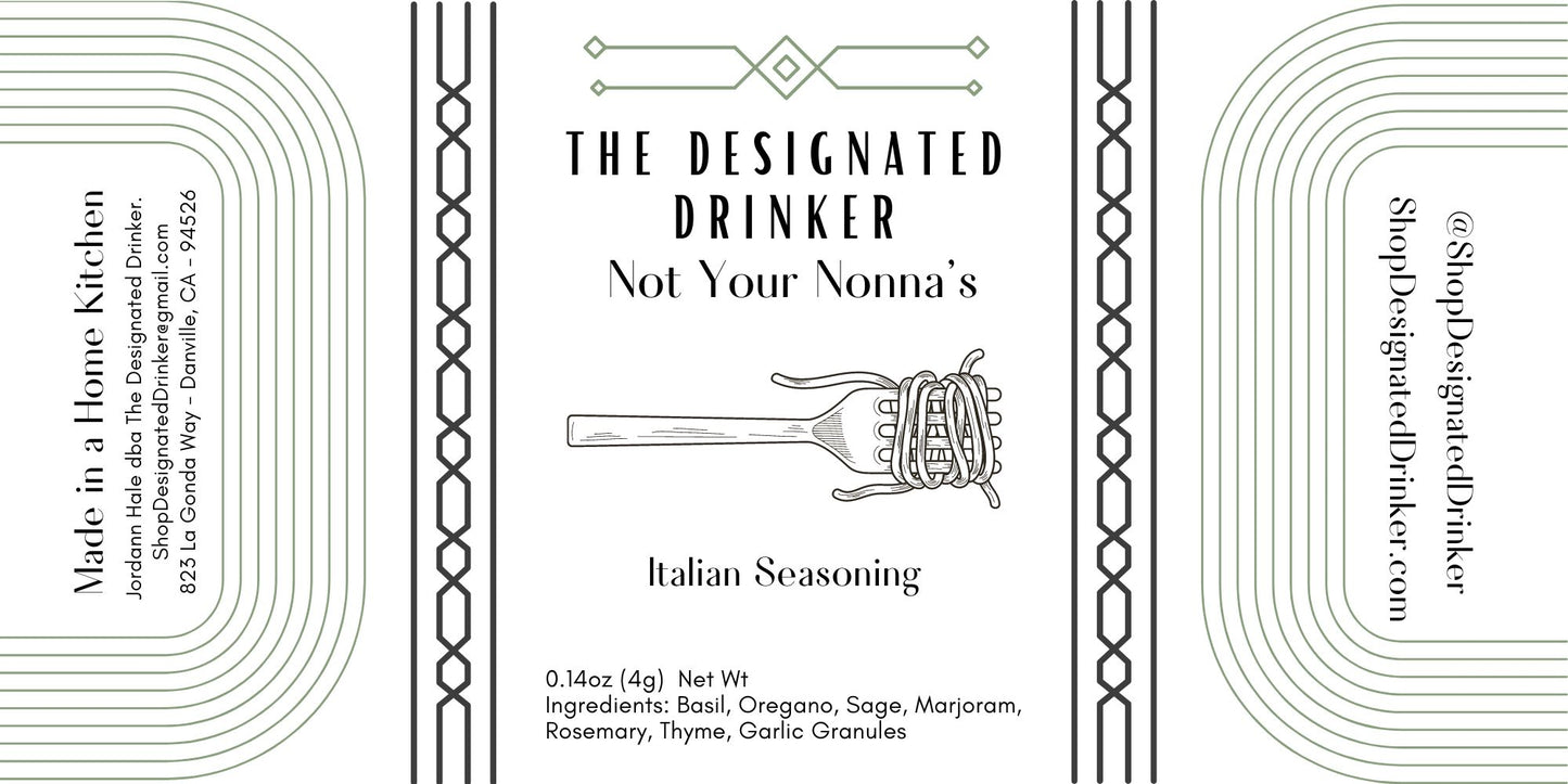 Not Your Nonna’s | Italian Seasoning