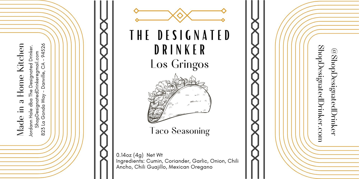 Los Gringos | Taco Seasoning